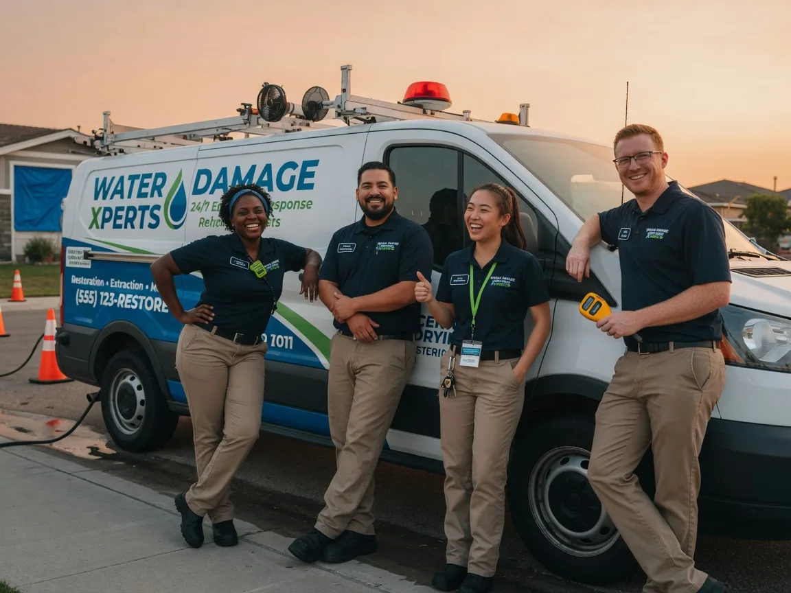 Water Damage Repair company in Canterbury, NH